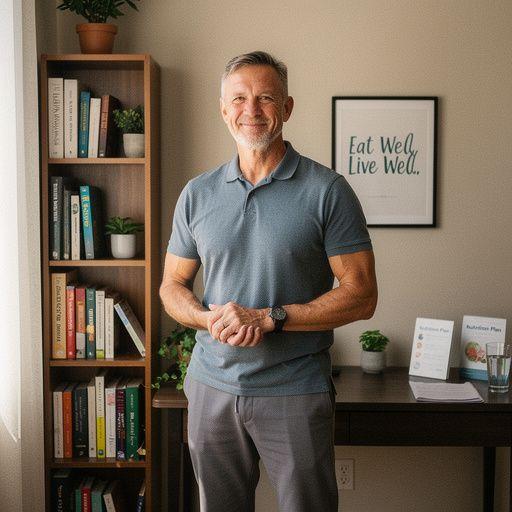 Férfiak és nők együtt, otthoni környezetben, dinamikus mozgásformákat végeznek.